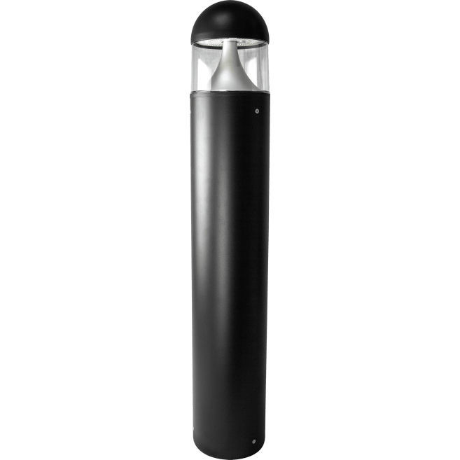 Garden bollard light - DECO - LUCECO - urban / contemporary / aluminum