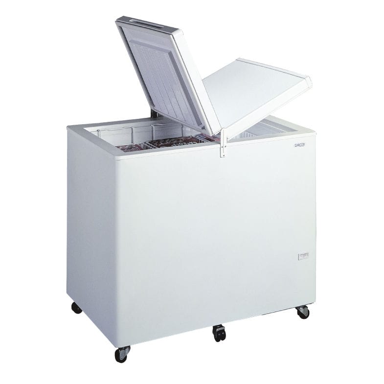 Commercial freezer THG 6FFE Fricon chest / white
