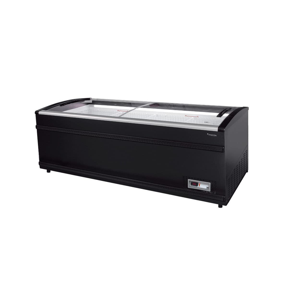 Commercial freezer SMR DA 220 Fricon chest / black
