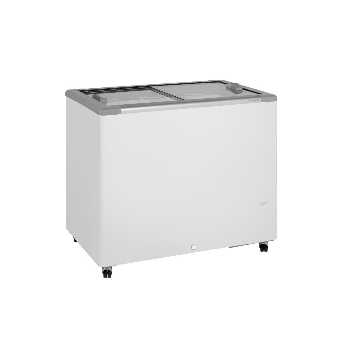Commercial freezer HCE 6SG Fricon chest / colored