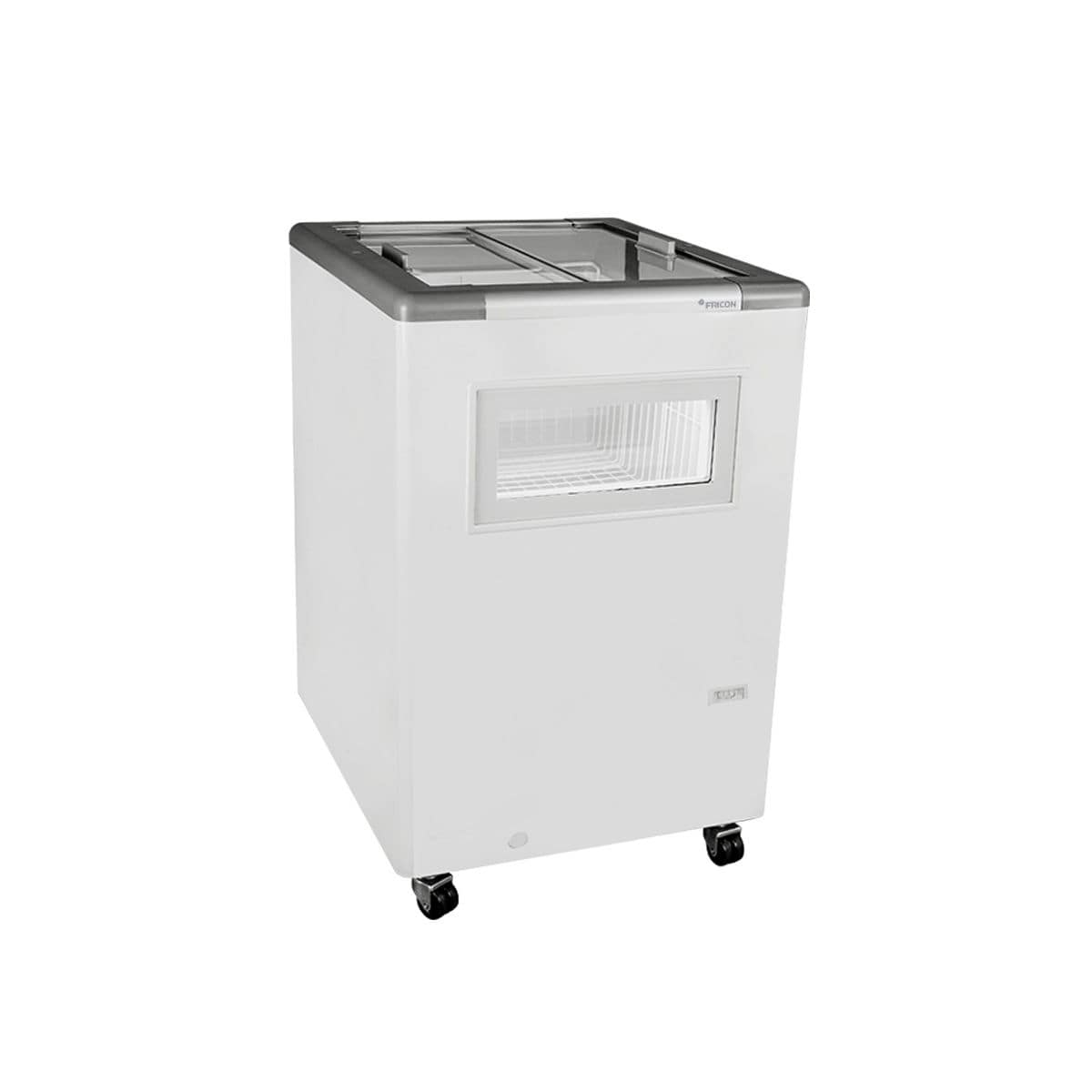 Commercial freezer HCE 170 FG Fricon chest / white / energysaving