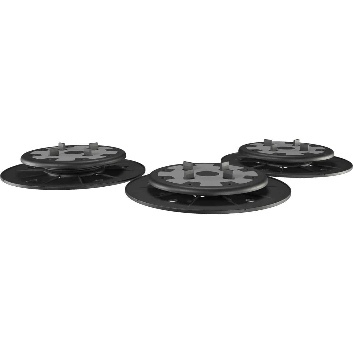 Polypropylene raised floor pedestal - XSP LITE - industrias peygran ...