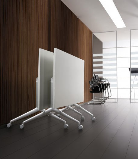 Contemporary Work Table Laminate Rectangular Commercial