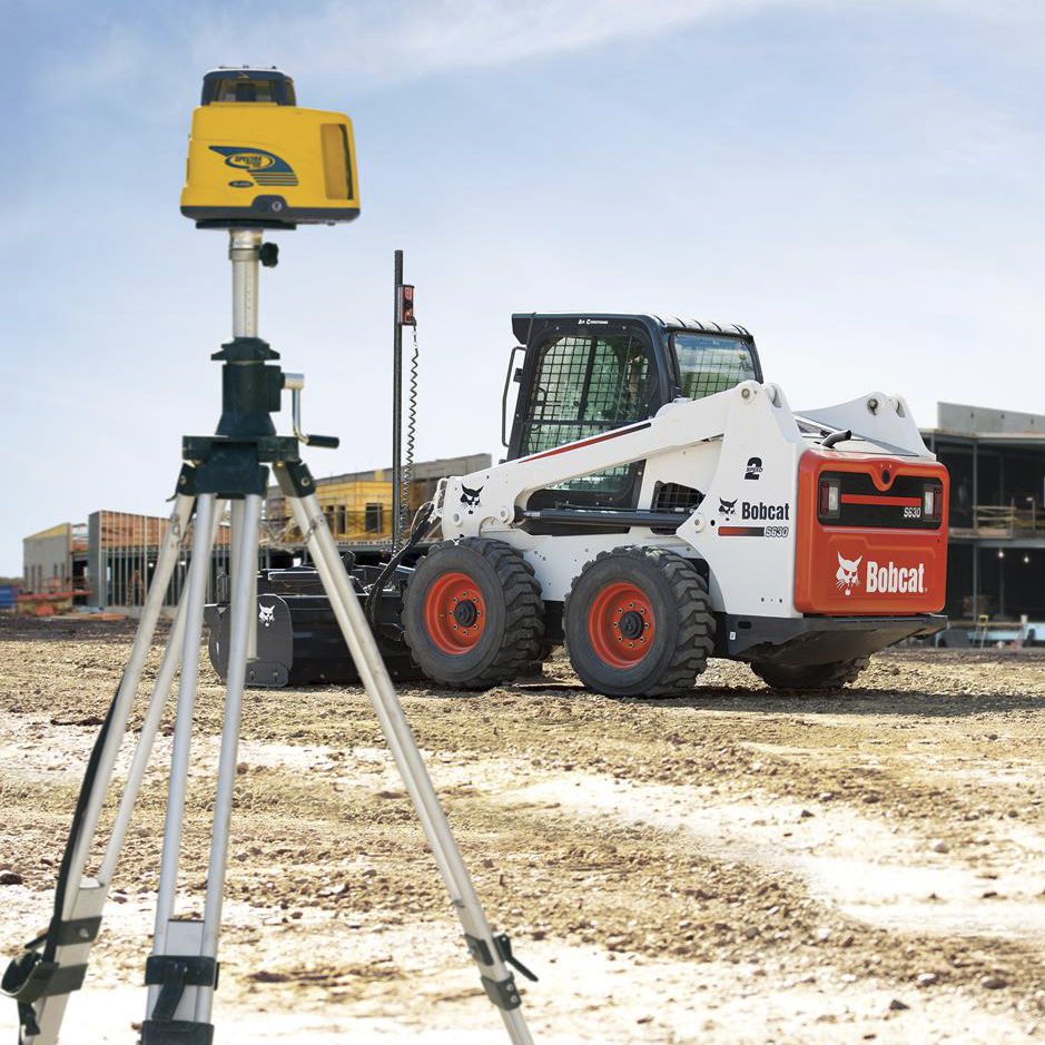 Laser level BOBCAT automatic