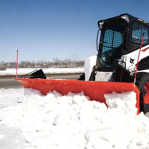 Snowplow BOBCAT
