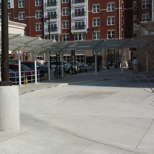 PTFE architectural membrane DUNN LORINGMERRIFIELD FabriTec