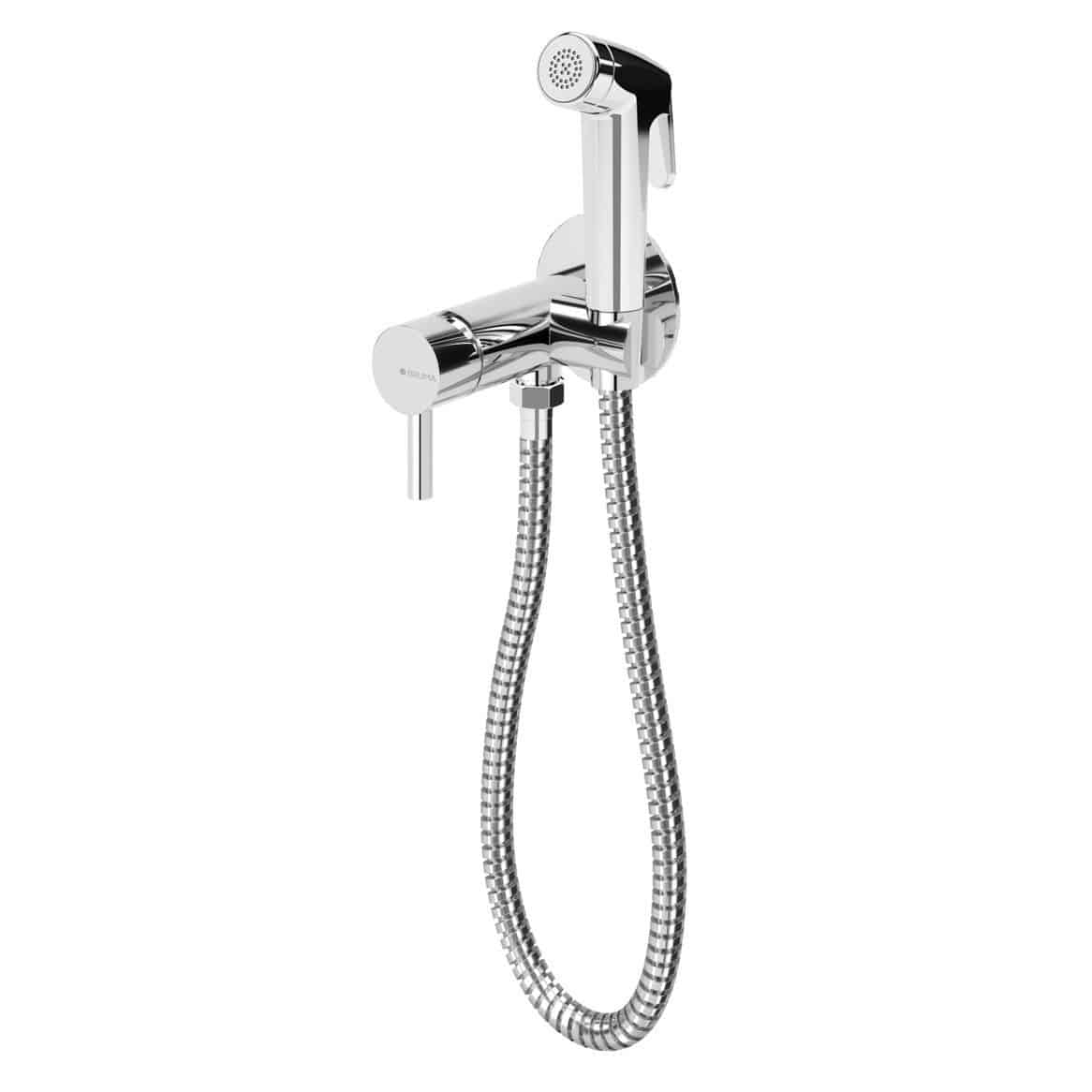 Toilet hand shower ELOR Bruma round / brass / contemporary
