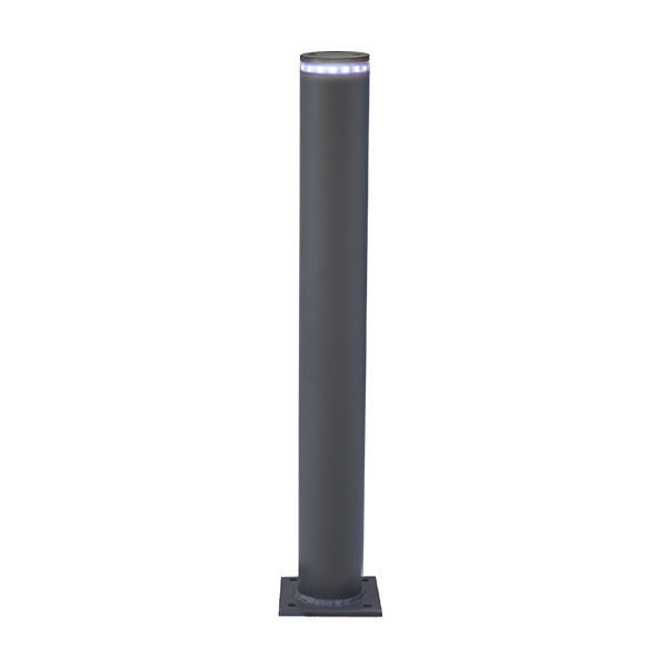 Security bollard - TAP LEDS TOP - Ado urban - stainless steel ...