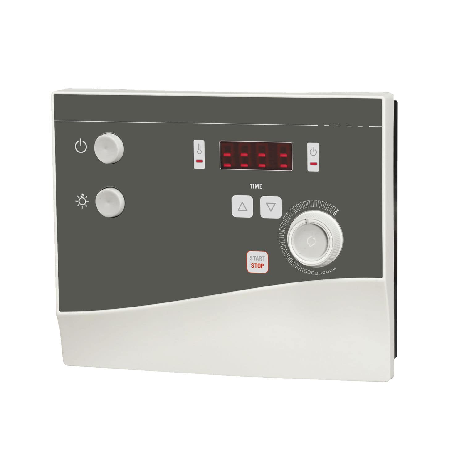 Sauna control unit KSERIES Sentiotec for lighting