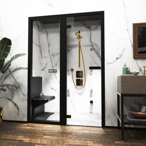 Steam Room With Shower Included ZETA LINE Cleopatra World Of Wellness steam-room-with-shower-included-zeta-line-cleopatra-world-of-wellness
