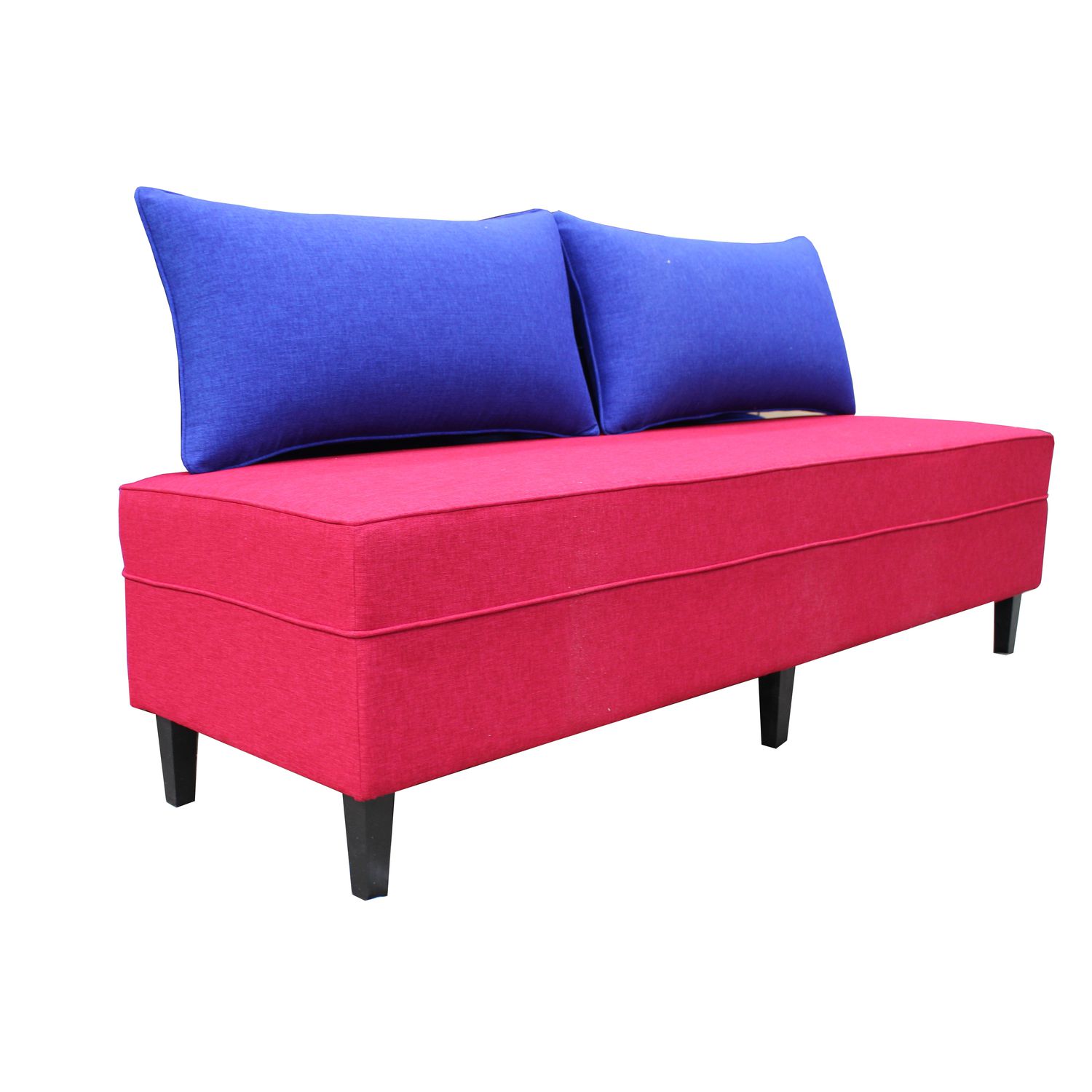 Upholstered restaurant bench PONT DUMAINE SIEGES contemporary