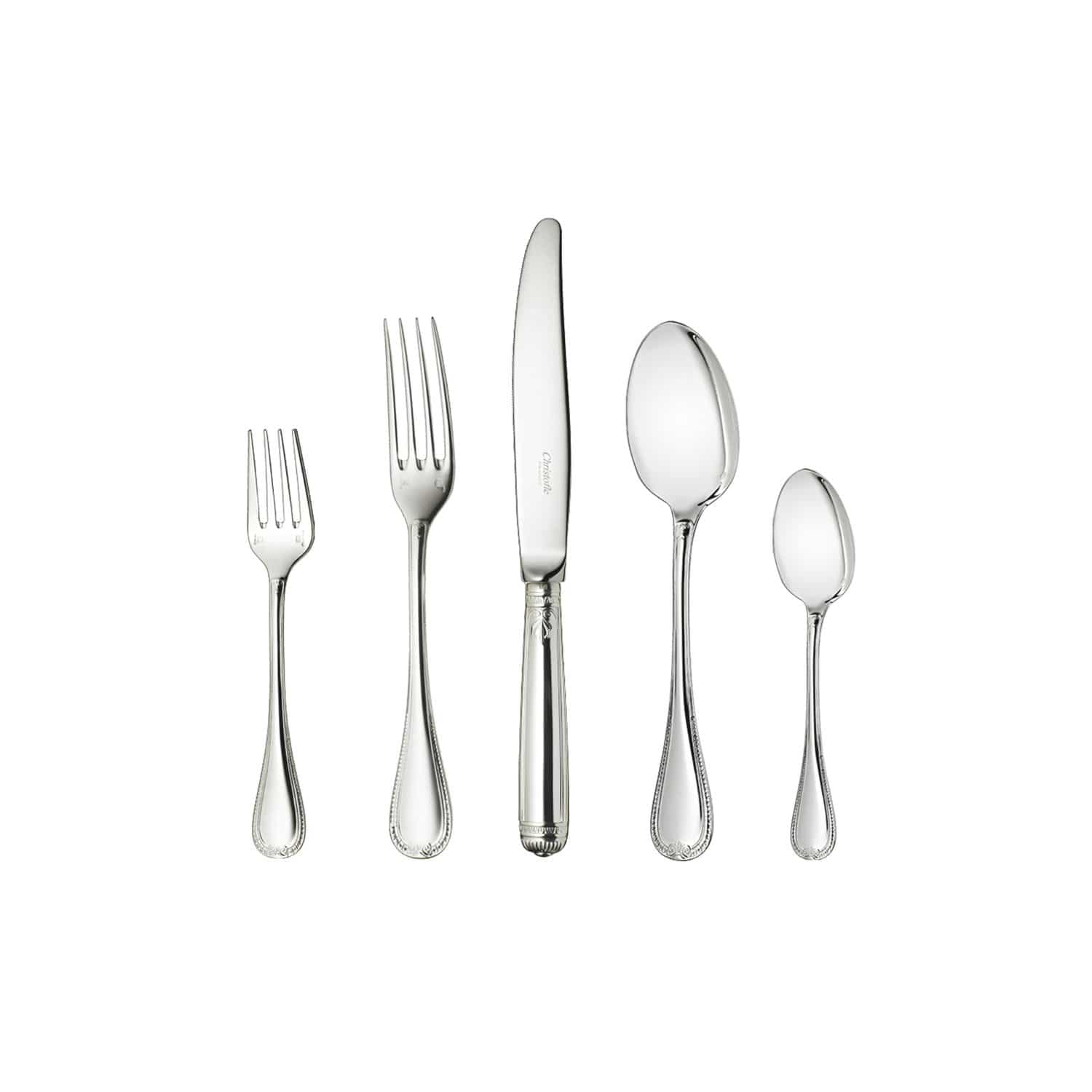 silver plated forks