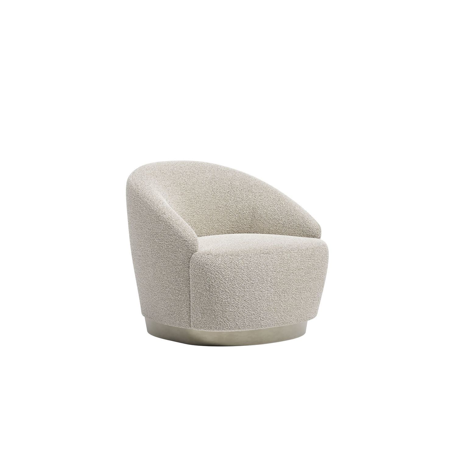 Contemporary Armchair - Brera - Capital Collection - Fabric   Wooden 