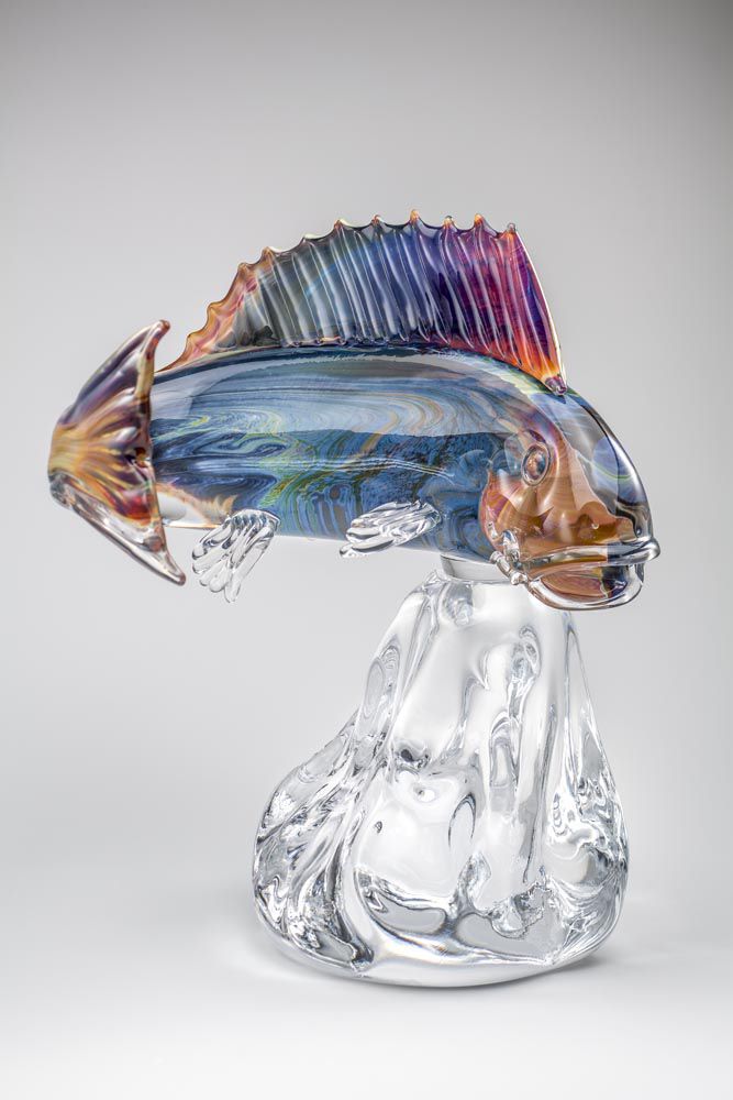 MURANO Zanetti ムラノ ザネッティ フィッシュ アレキサンドライト MURANO Zanetti ムラノ ザネッティ フィッシュ