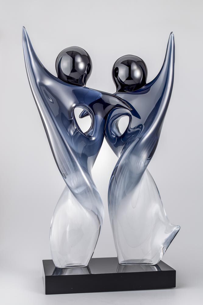 国内外の人気が集結 鳥 ムラーノガラス MURANO ZANETTI 鴨 イタリア製 置物 ダック 工芸ガラス