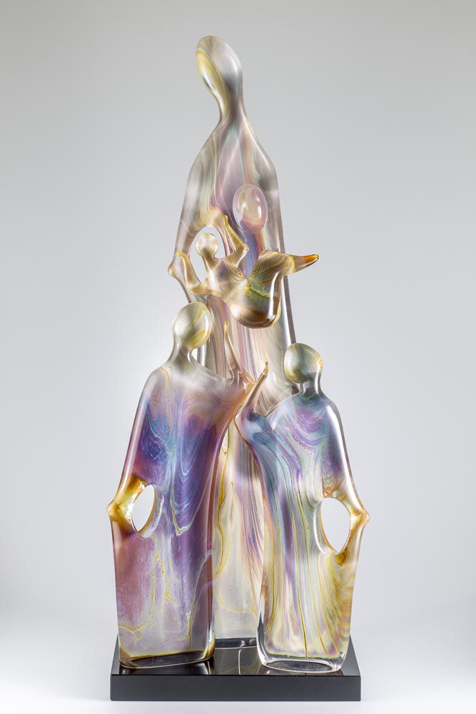 Murano glass sculpture - FIGURATIVE & ABSTRACT - Zanetti