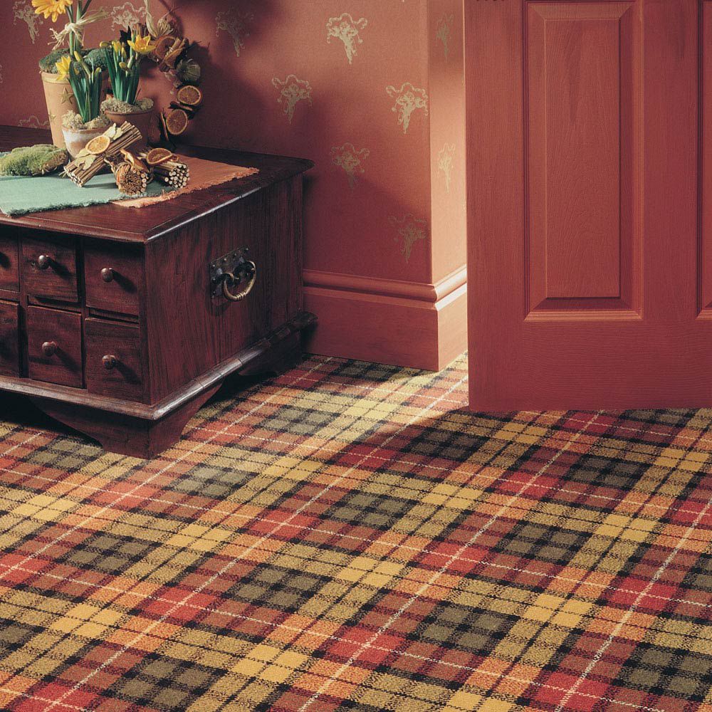 weathered buchanan tartan
