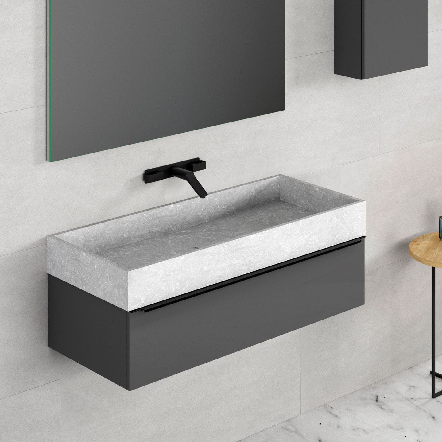 Natural stone vanity top PETRA COYCAMA