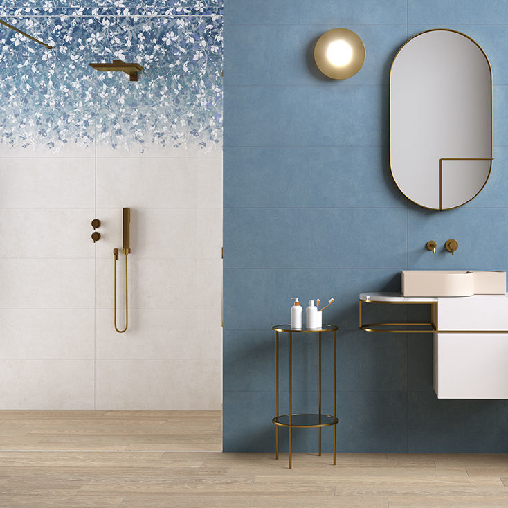 Indoor tile - VIBES - HERBERIA - bathroom / kitchen / wall