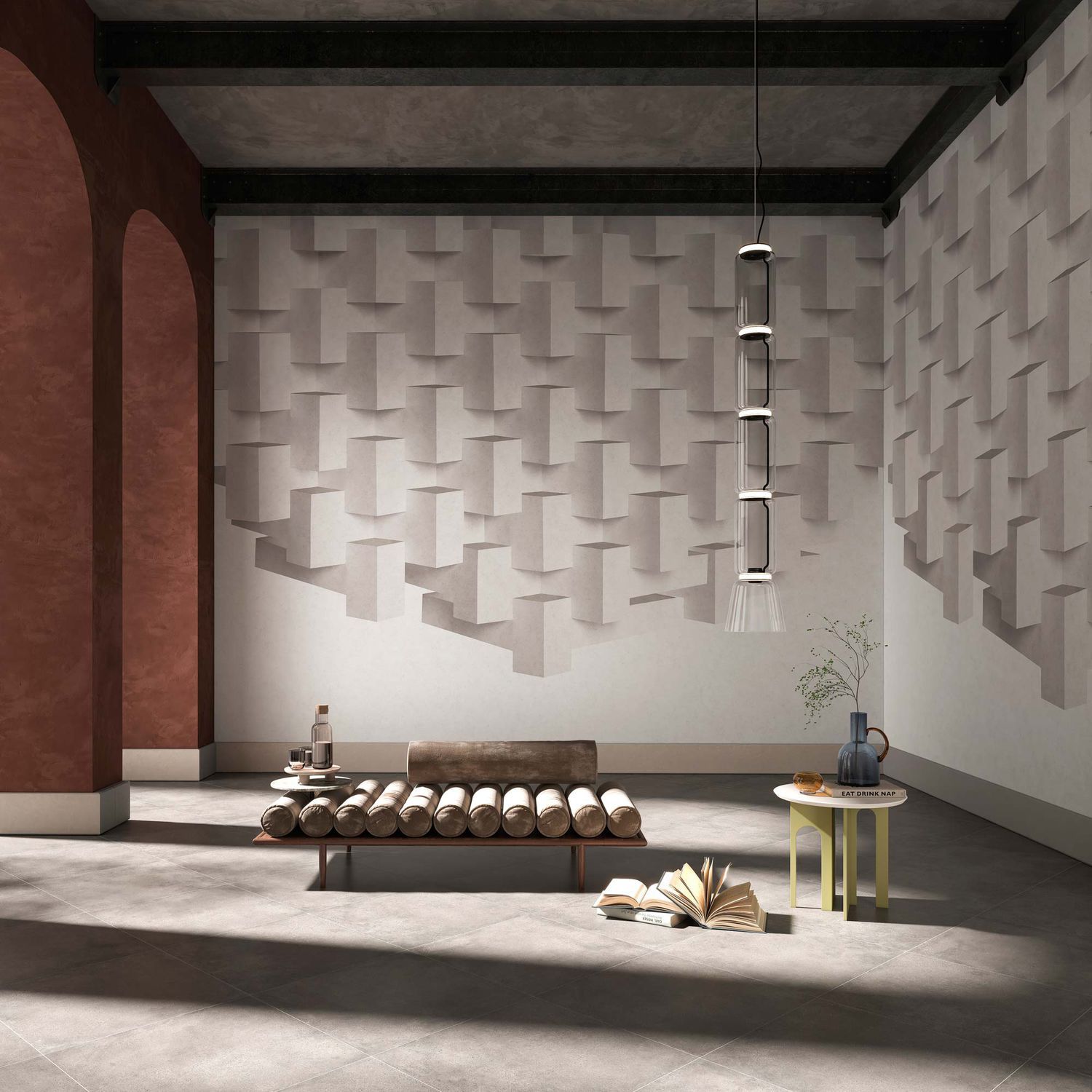 Contemporary Wallpaper APPLAUSO Tecnografica Italian Wallcoverings 