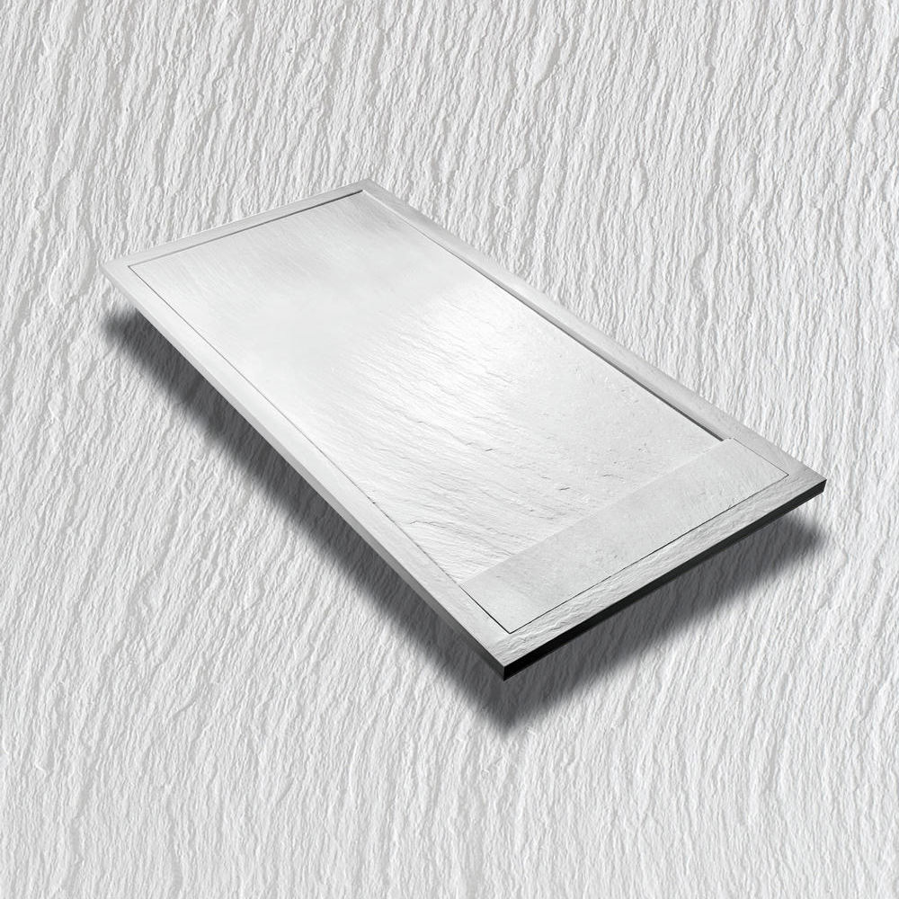 Rectangular shower base COVER ARDESIA THERMO DESIGN floor level