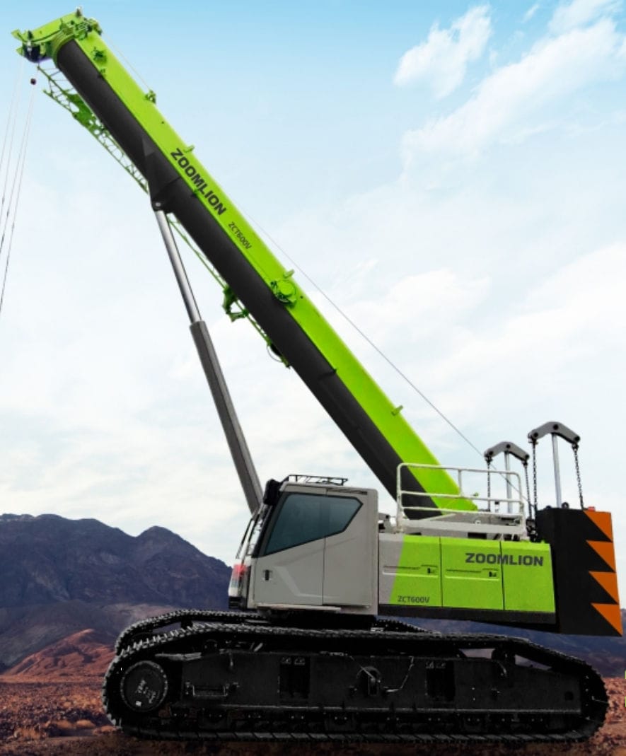 コントロ Telescopic crane - ZCT600V532 - Zoomlion International Trade Co