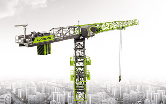 Tower crane - WA6013-6 - Zoomlion International Trade Co