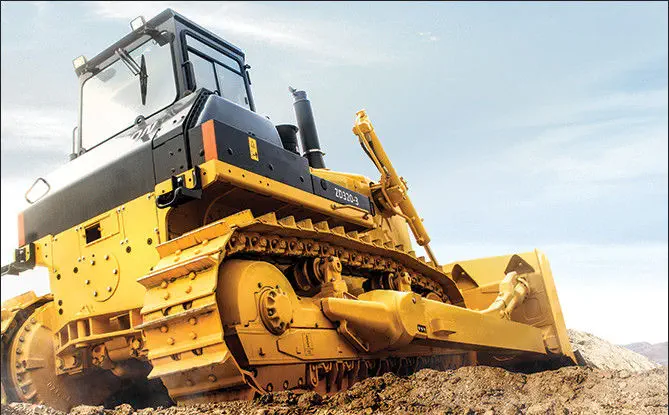Crawler bulldozer - ZD320-3/ZD320M-3 - Zoomlion International