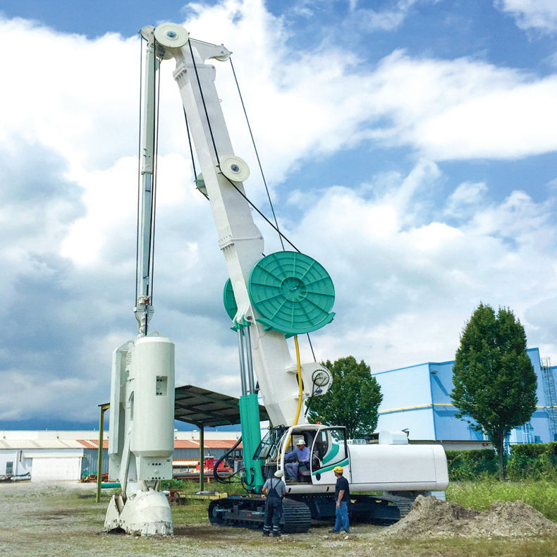 Construction drilling rig - KG25 - CASAGRANDE - Foundation Division ...