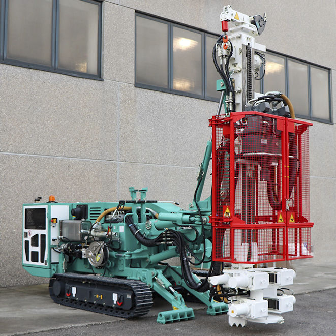 C5 Rig Move Diesel engine drilling rig - C5 XP-2 - CASAGRANDE - Foundation Division ...