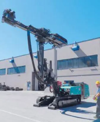 Diesel engine drilling rig - C6T XP-2 - CASAGRANDE - Foundation