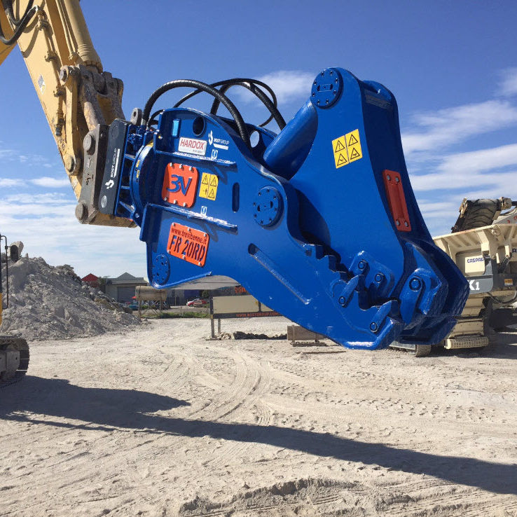 Concrete demolition grapple FR SERIES Trevi Benne hydraulic / for