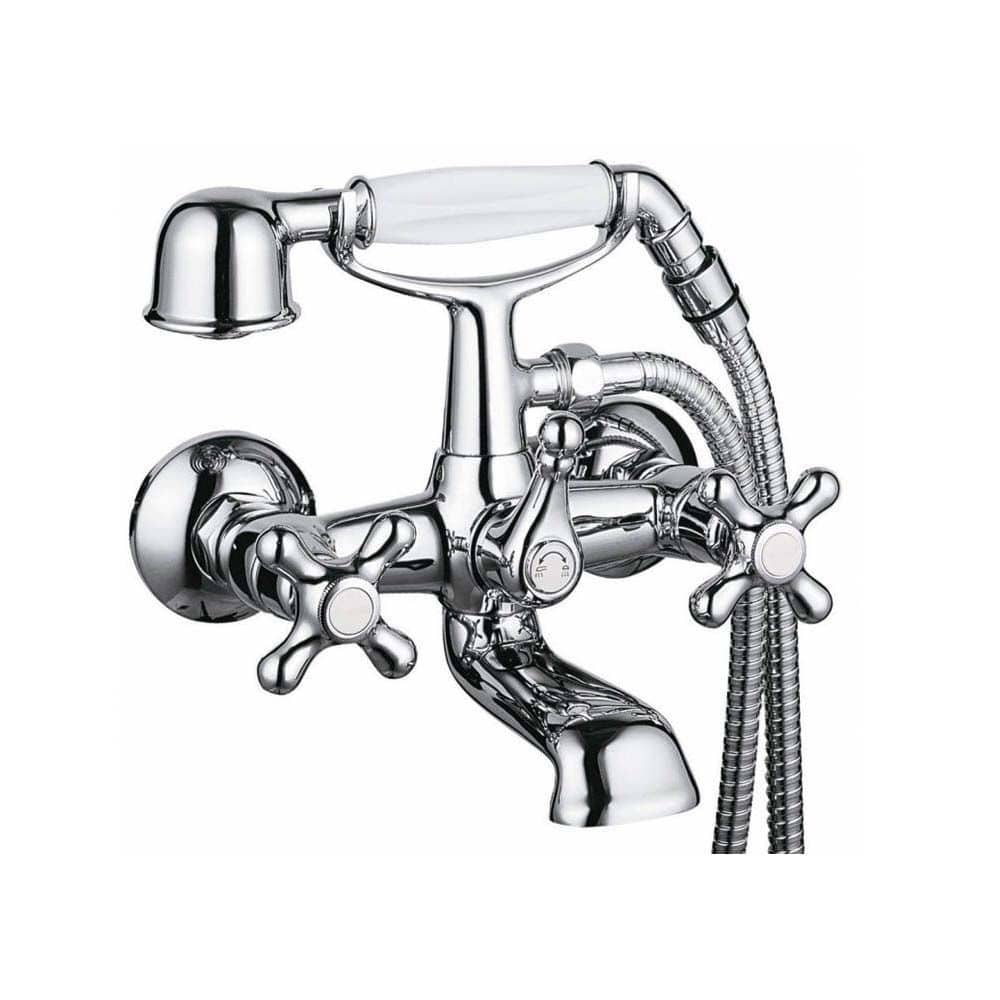 Doublehandle shower mixer tap 94476 WITH2 ANTIGONA Grifería Clever for bathtubs / wall