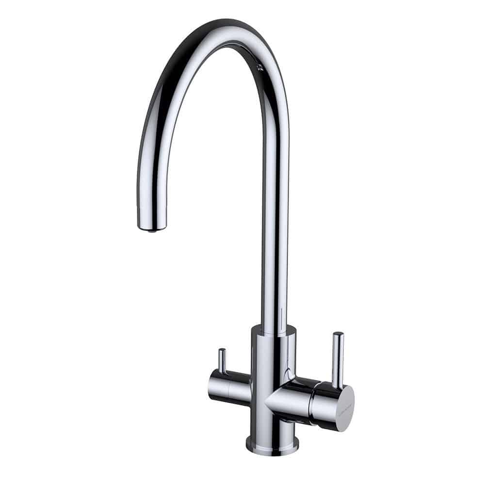 Countertop double-handle mixer tap - 60150 - Chef Round - Grifería ...