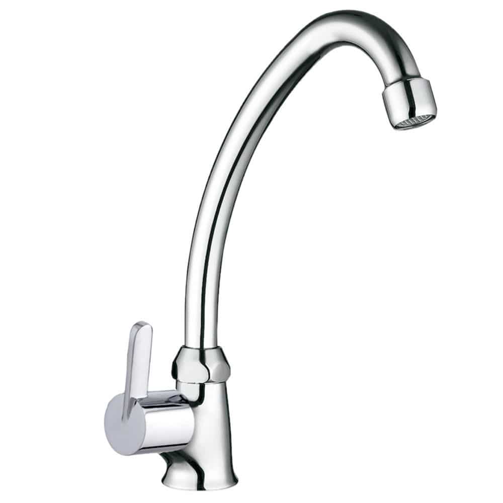 Countertop mixer tap 98992 S12 URBAN Grifería Clever chrome
