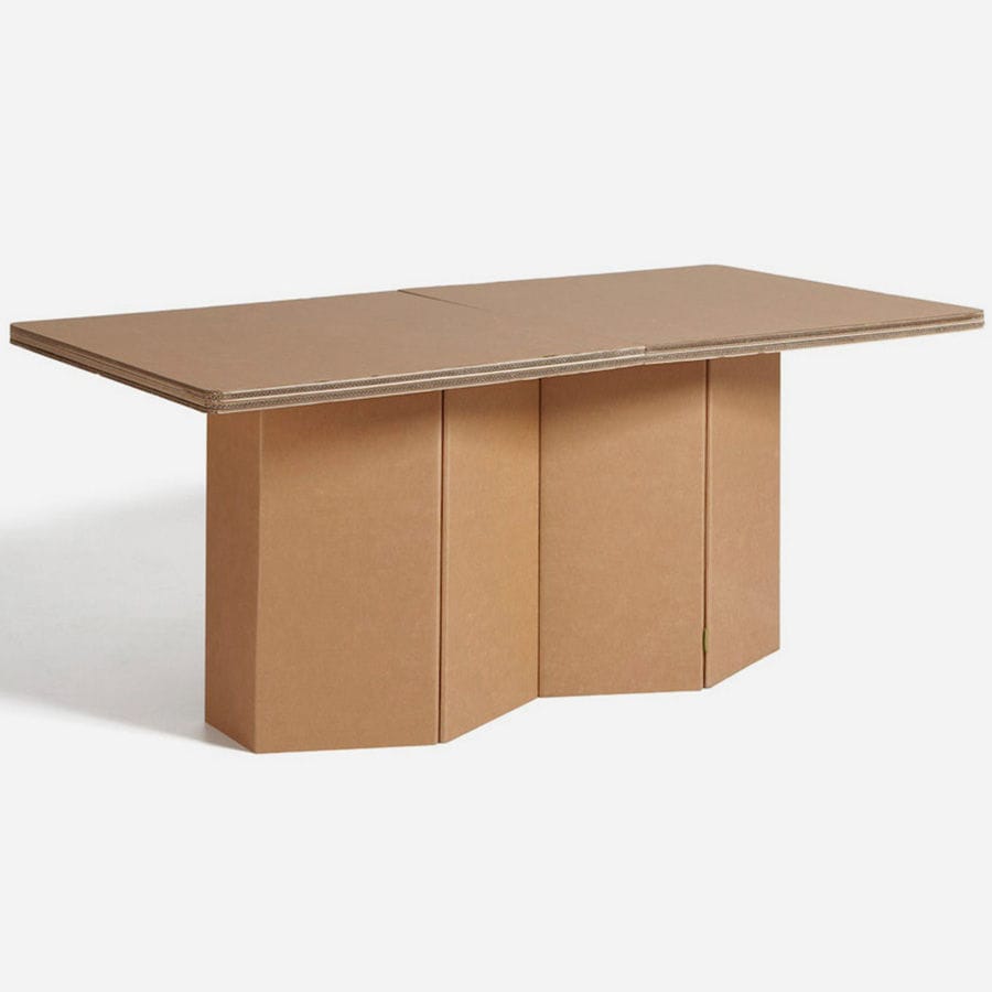 Corrugated Cardboard Table Blank Corrugated Cardboard Boxes With