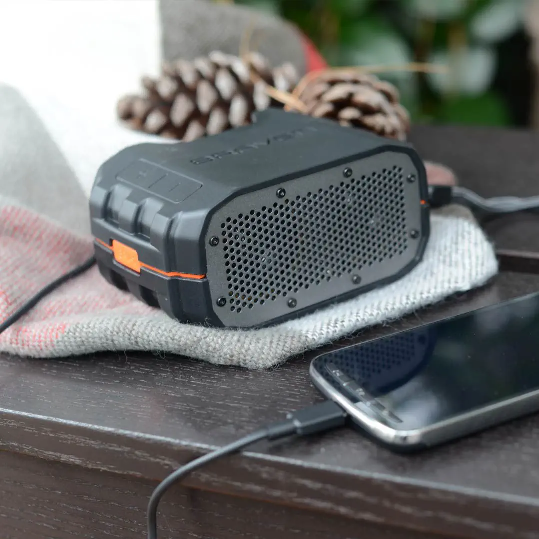 Bluetooth speaker - BRV-1 - BRAVEN - residential / indoor / outdoor