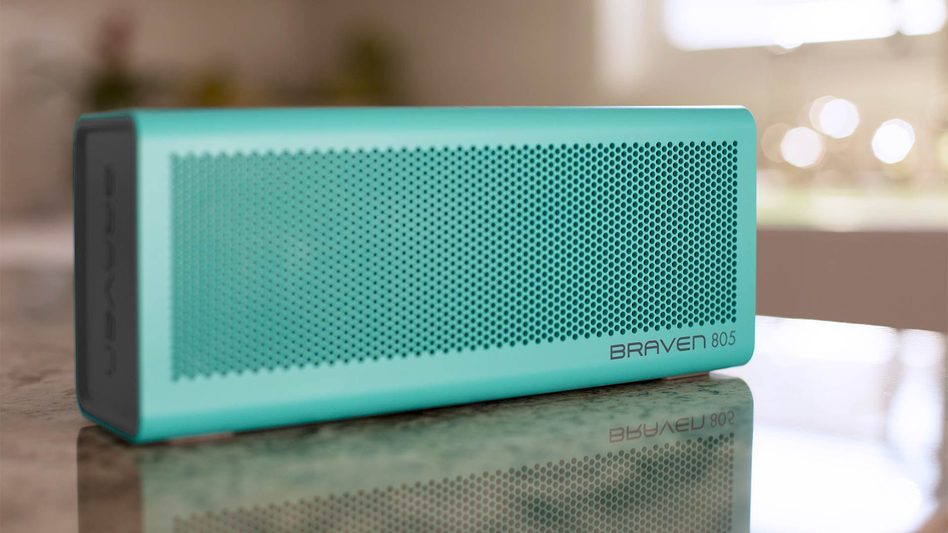 Wireless speaker - 805 - BRAVEN - Bluetooth / residential / indoor