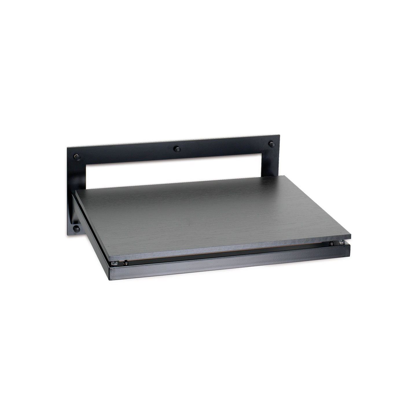 Wall Mounted Shelf Contemporary Walnut Steel Pro Ject Audio Wall Mounted Shelf Contemporary Walnut Steel