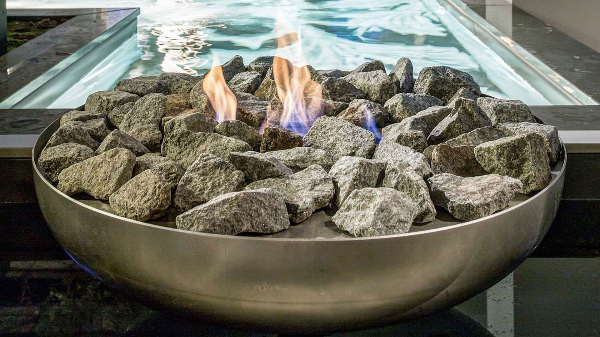 Gas Fireplace Bioethanol Wood Burning Contemporary Special