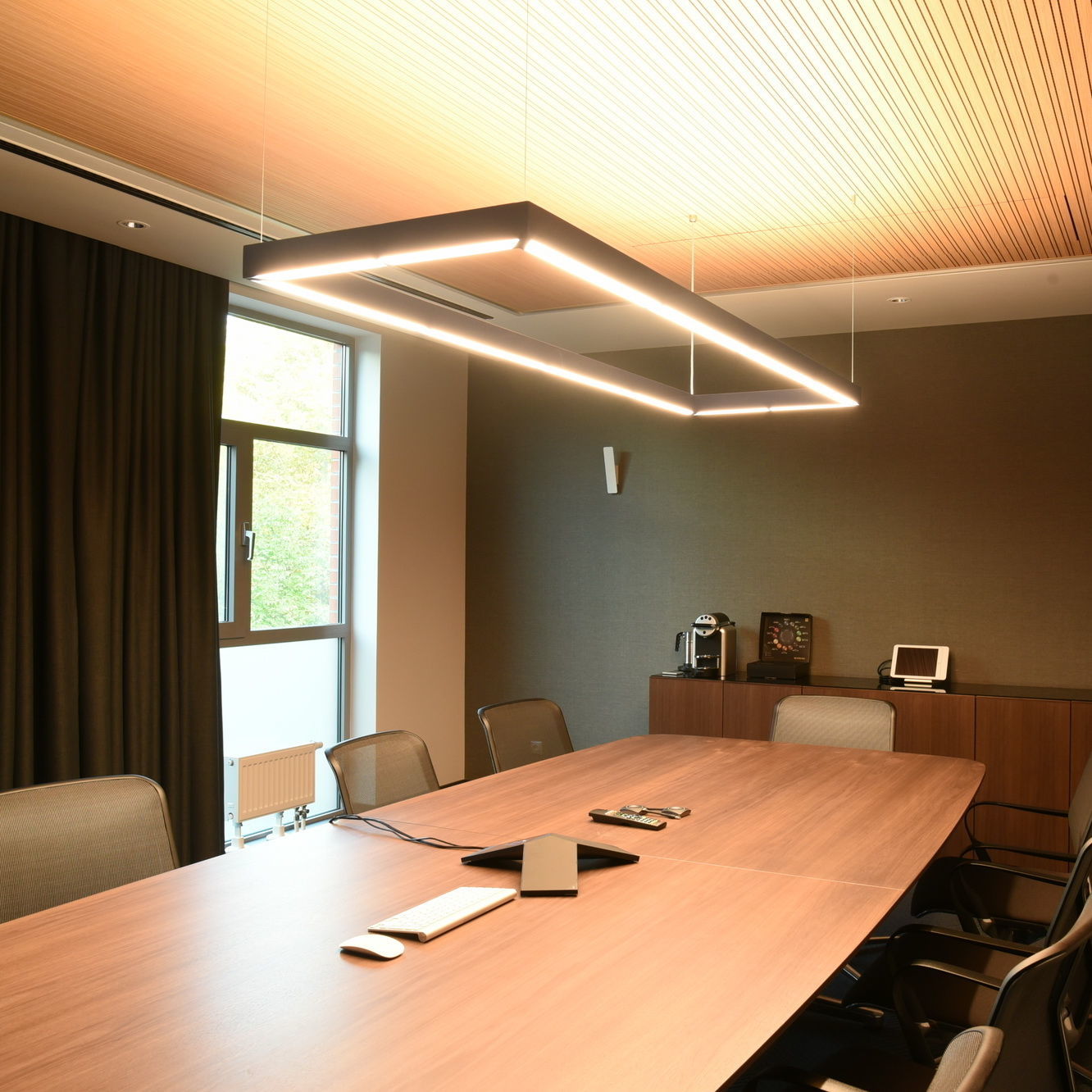 Pendant lamp - QUAD UP&DOWN - Oleant Lighting - aluminum ...