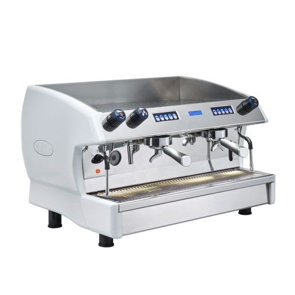 Industrial coffee machine ELITE Futurete manual / 2group / 3group