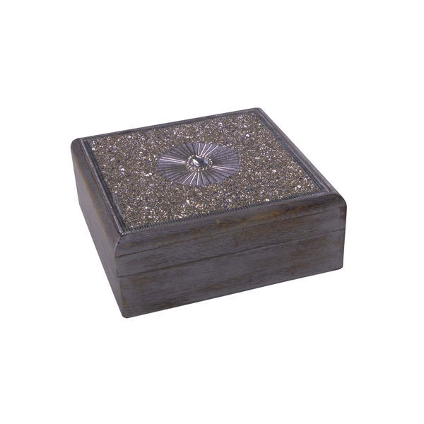 Wooden Storage Box Angel Zenza Wooden Storage Box Angel Zenza