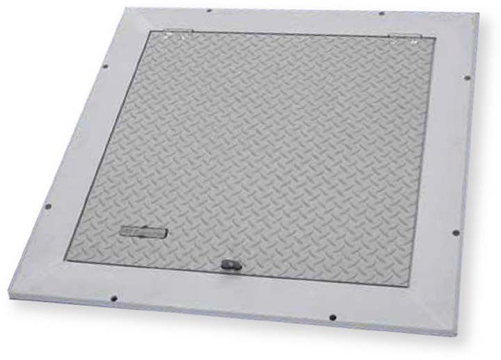 Floor hatch FA300R Acudor Products Ltd. square / rectangular