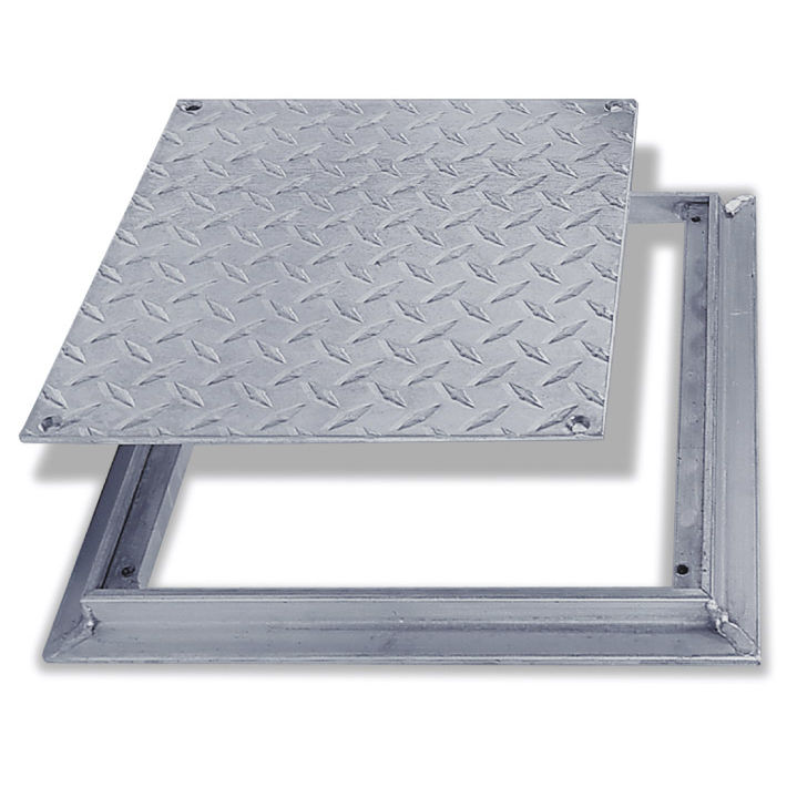 Floor Hatch Square Metal Fd 8060 Acudor Products Ltd