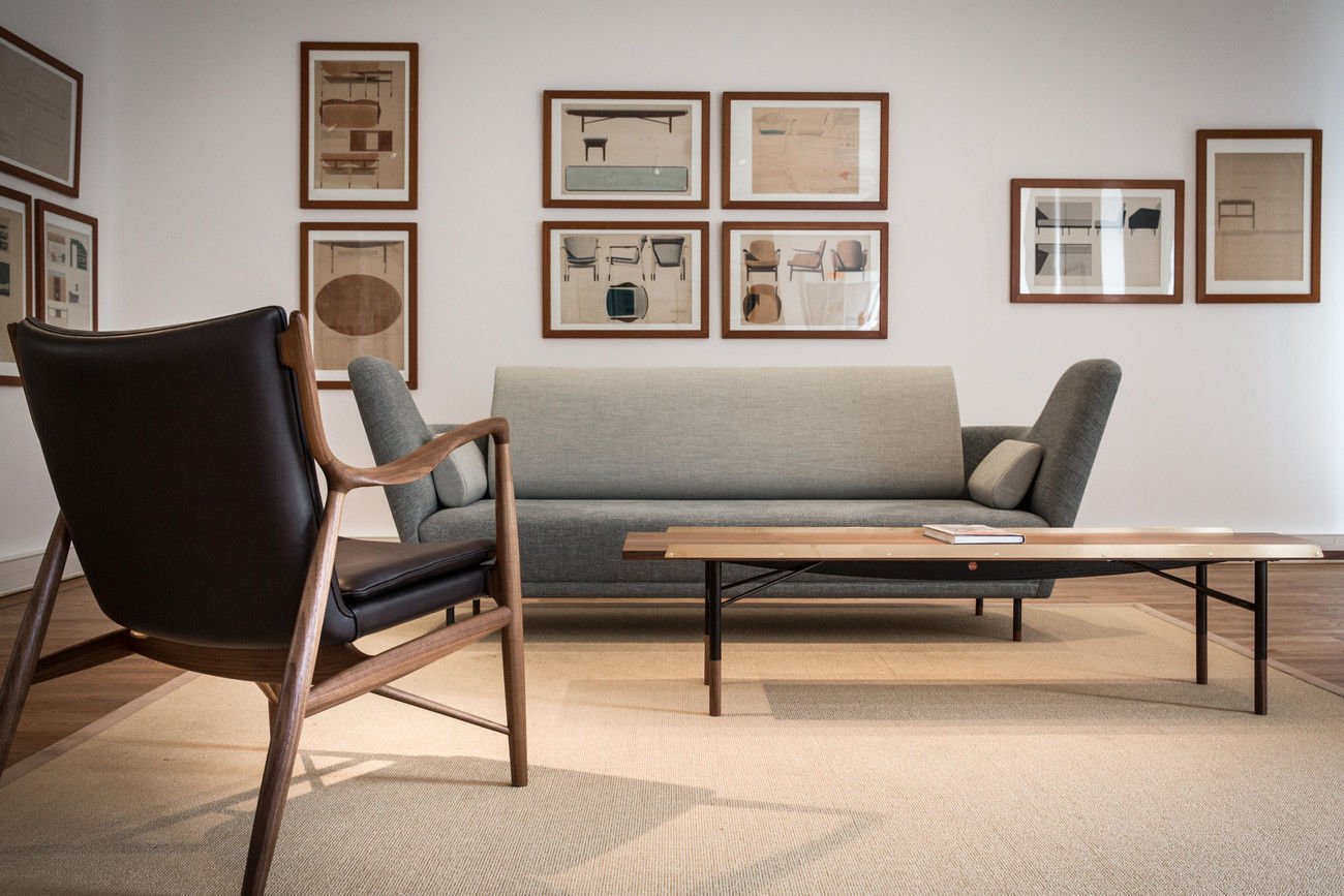 アート・デザイン・音楽 FINN JUHL - Scandinavian Furniture 156: FINN JUHL, Japan sofa < Essential Design, 28 July 2022