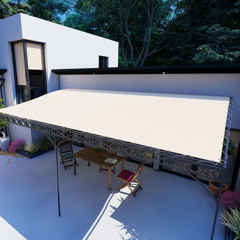 Canvas pergola cover DAVRAY home