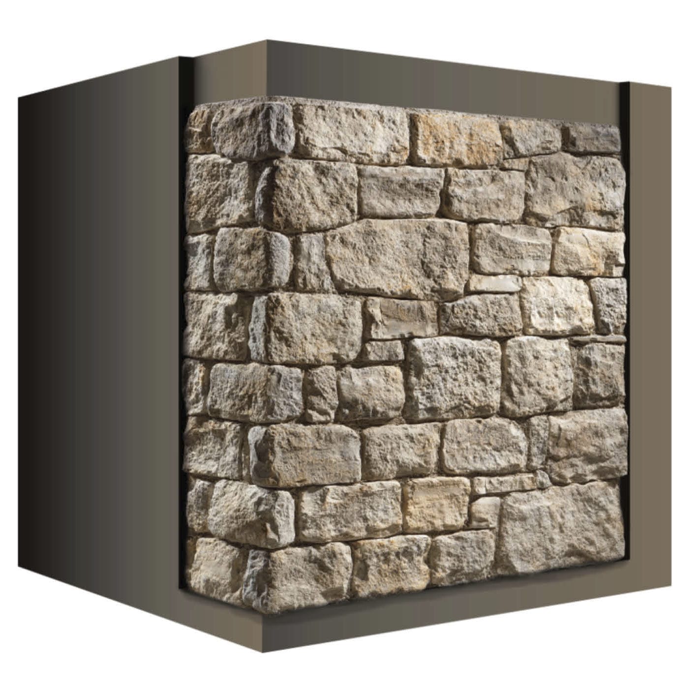 Engineered stone wall cladding - MANIERO - Geopietra - exterior / for ...