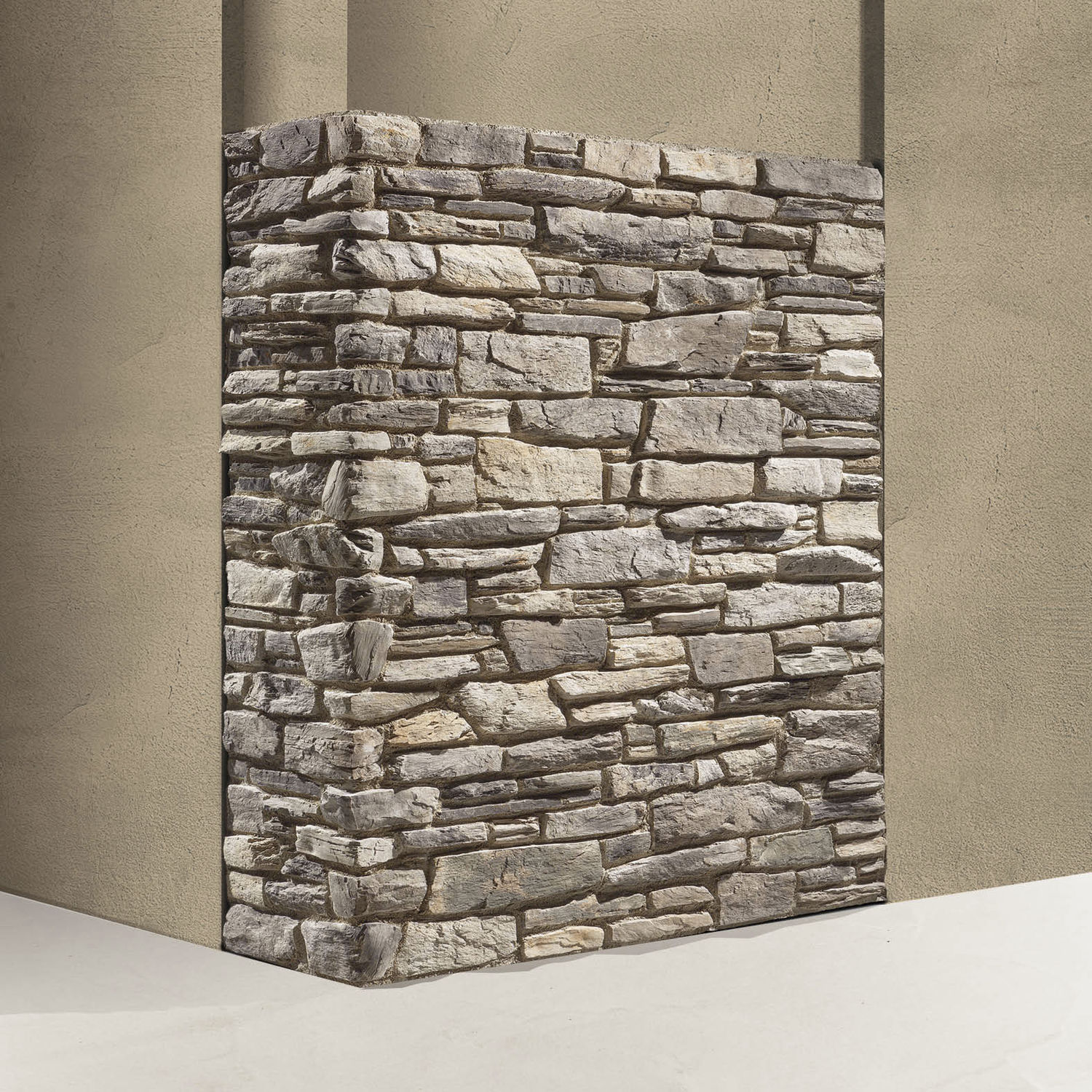 Engineered stone wall cladding - PICEDO - Geopietra - for indoor use ...