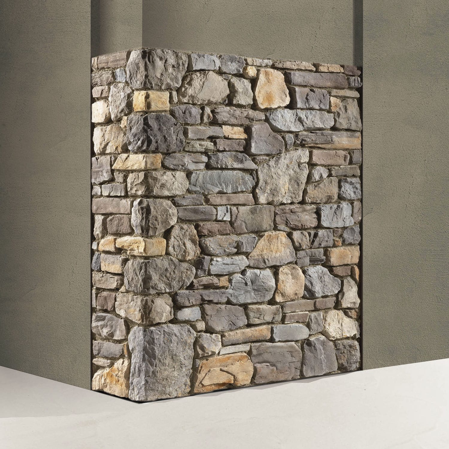 Engineered stone wall cladding - NEW LIGURIA - Geopietra - for indoor ...